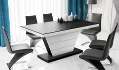 VEGA 160 table (high gloss / super matt)